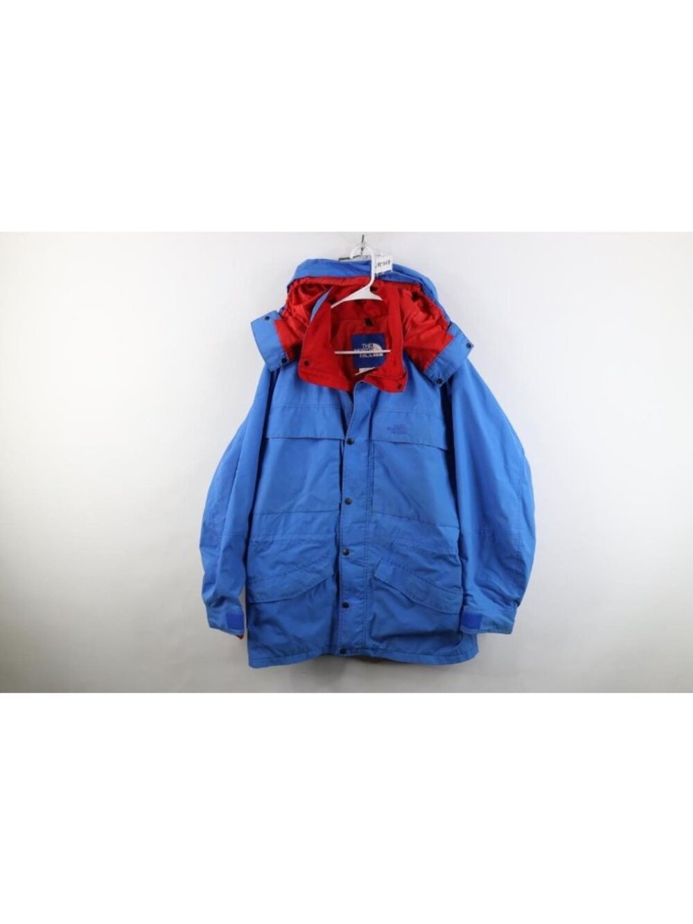 Vtg 80s The North Face Blue Label Mens Medium Waterproof Goretex Barn Jacket USA